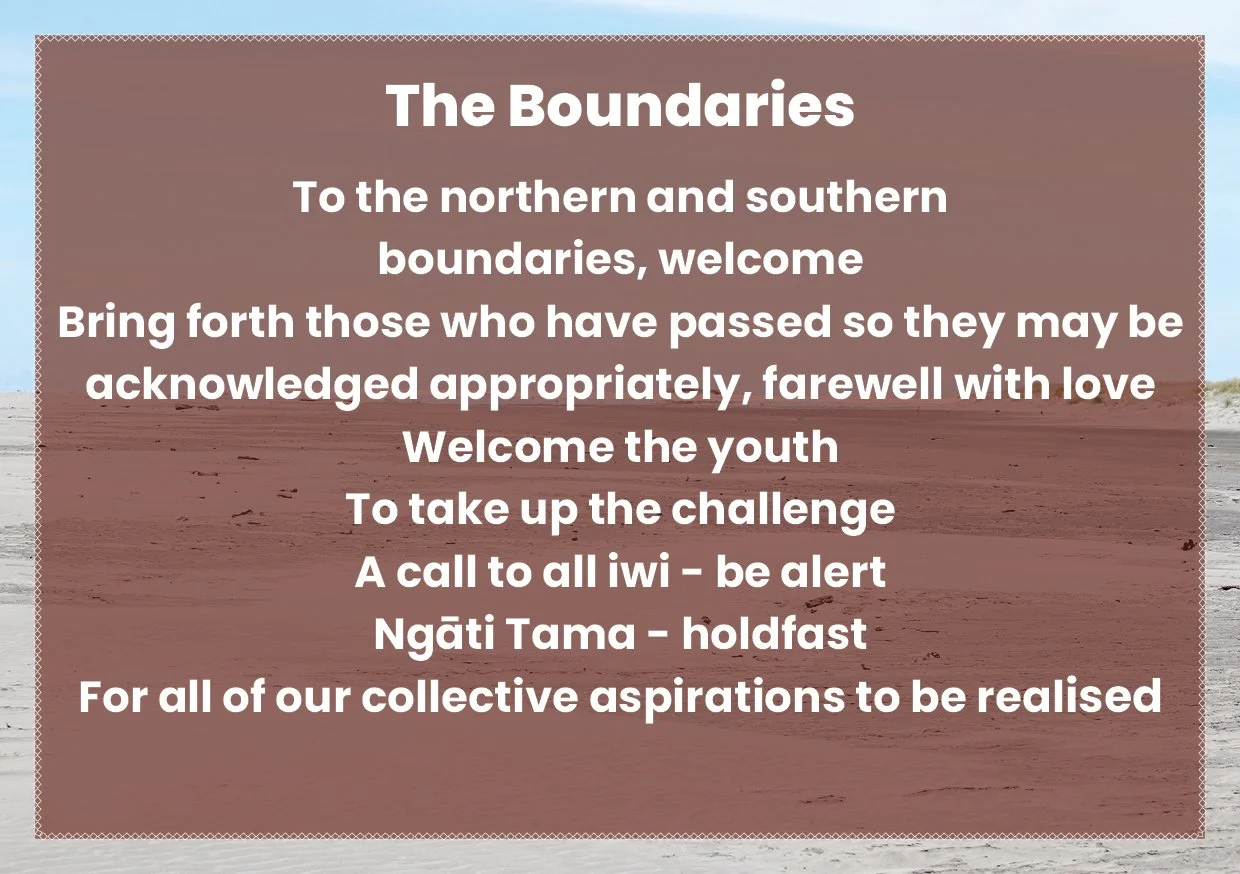 The Boundaries - waiata in English