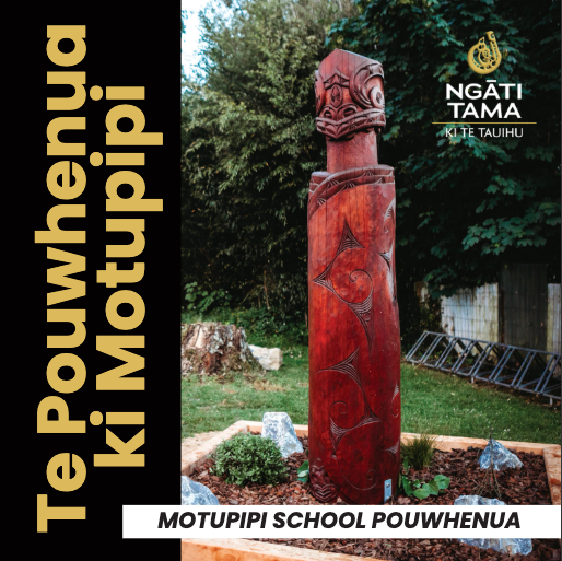 Te Pouwhenua ki Motupipi