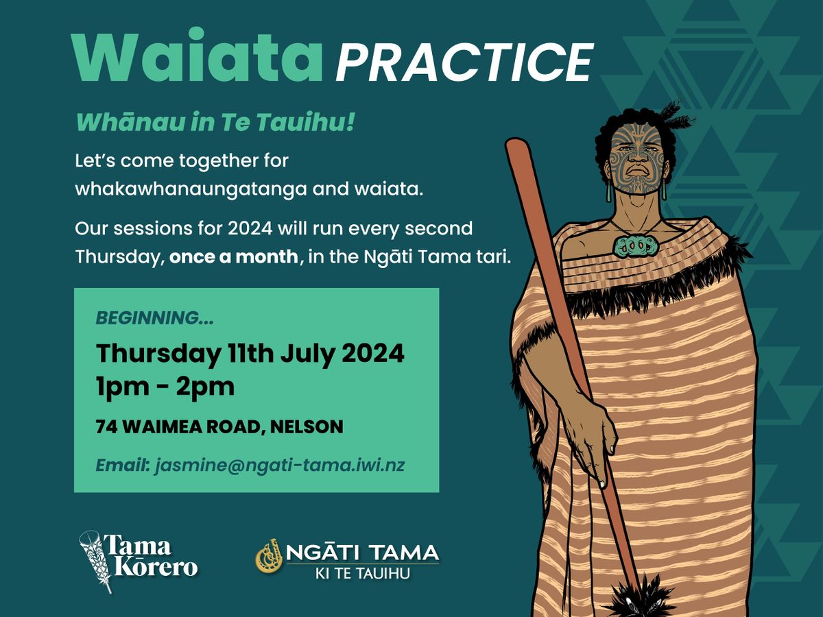 Waiata Practice