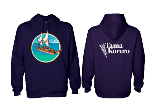 Tama Kōrero Hoodie