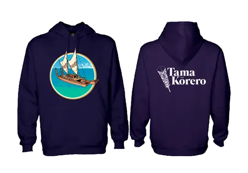 Tama Kōrero Hoodie