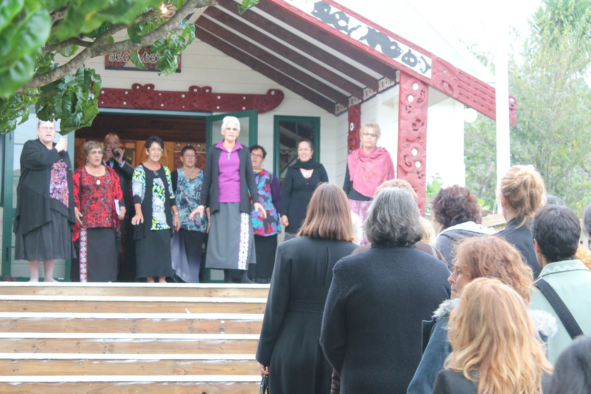 Onetahua Marae