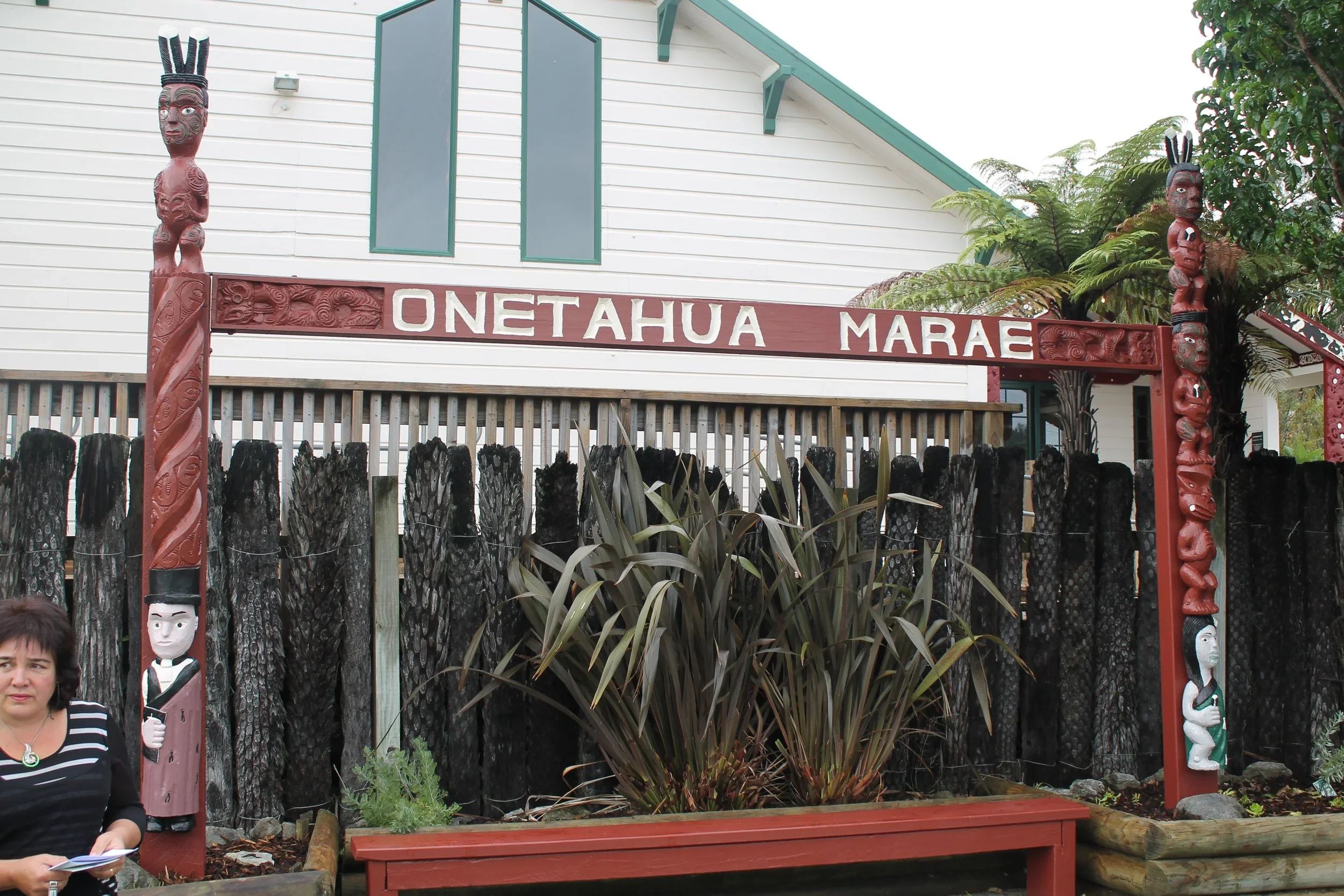 Onetahua Marae