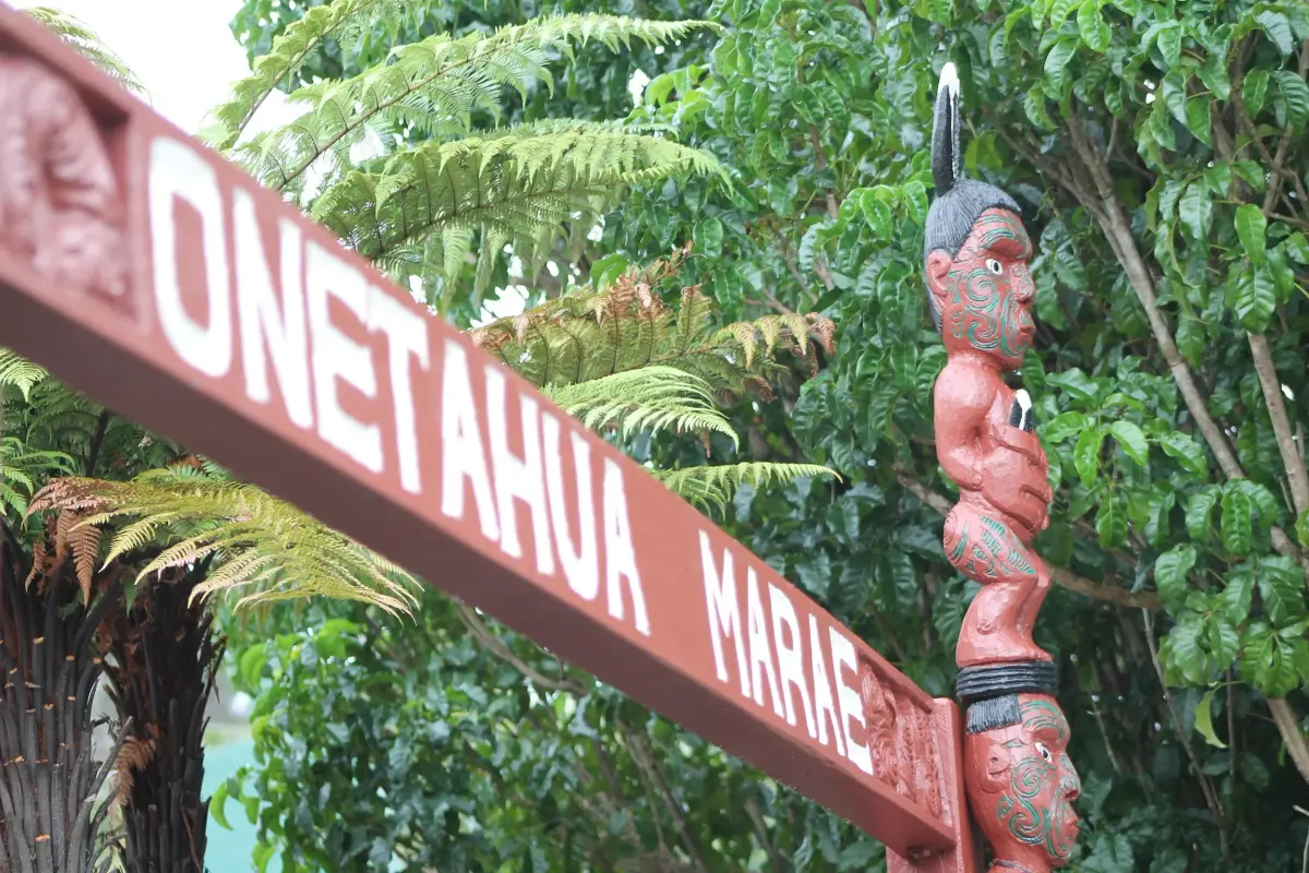 Onetahua Marae