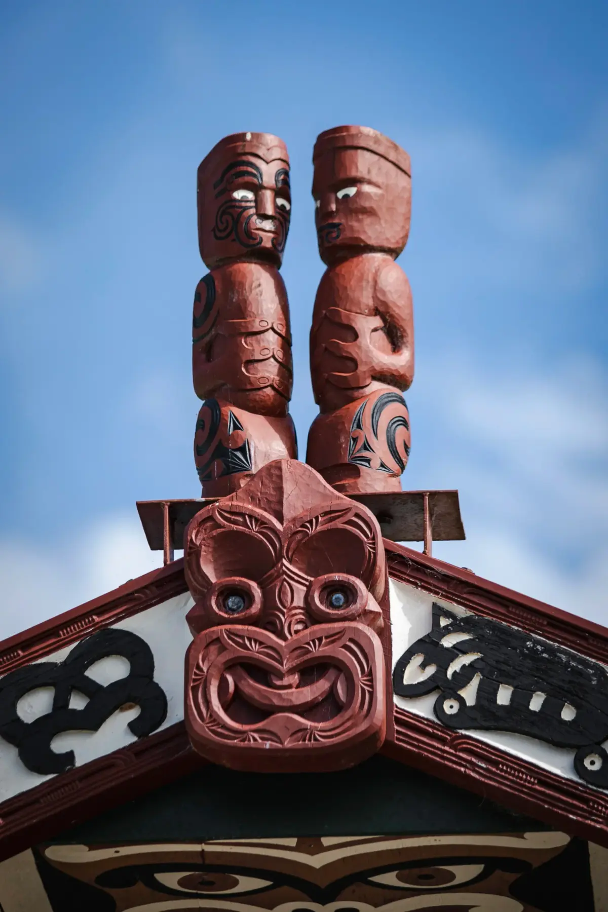 Onetahua Marae exterior