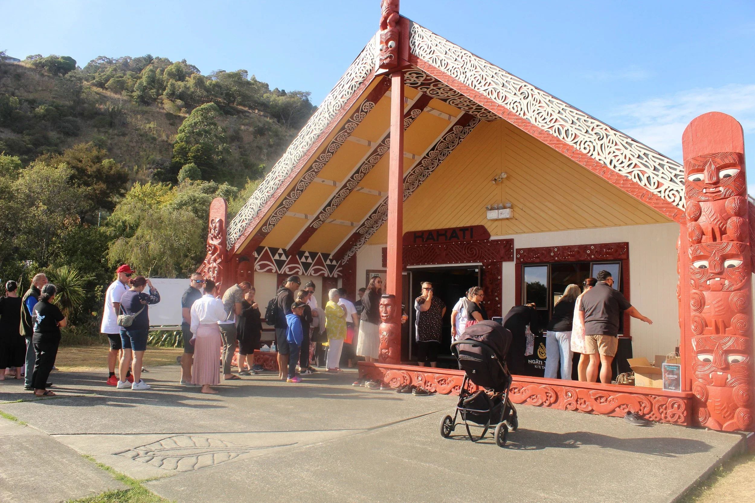 Whakatū Marae
